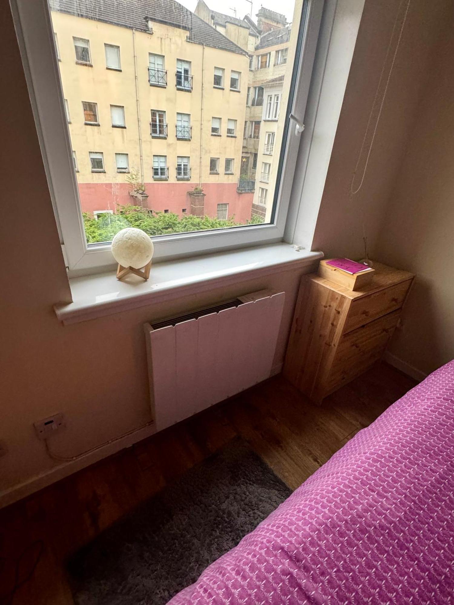 Quiet And Private Room Glasgow City Center Luaran gambar